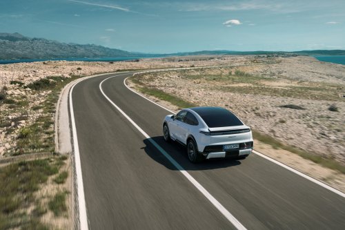 Porsche’s New Cayenne Coupe EV Hits 60 As Fast As The 911 Turbo S And Can Still Tow Your Boat