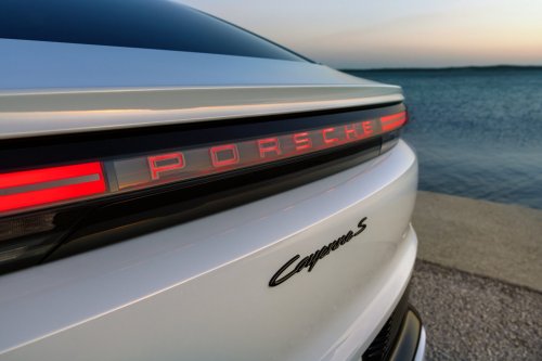 Porsche’s New Cayenne Coupe EV Hits 60 As Fast As The 911 Turbo S And Can Still Tow Your Boat
