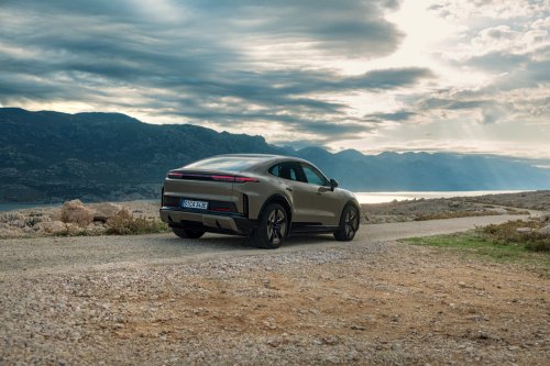 Porsche’s New Cayenne Coupe EV Hits 60 As Fast As The 911 Turbo S And Can Still Tow Your Boat