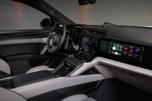 Porsche’s New Cayenne Coupe EV Hits 60 As Fast As The 911 Turbo S And Can Still Tow Your Boat