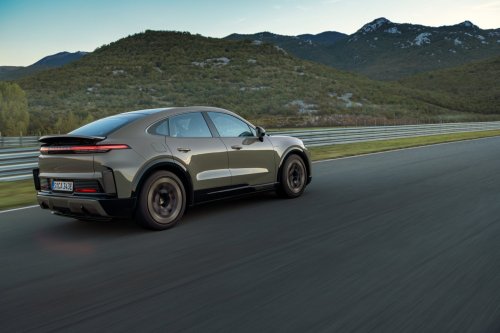 Porsche’s New Cayenne Coupe EV Hits 60 As Fast As The 911 Turbo S And Can Still Tow Your Boat