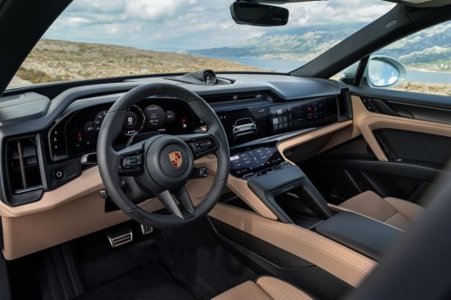 Porsche’s New Cayenne Coupe EV Hits 60 As Fast As The 911 Turbo S And Can Still Tow Your Boat