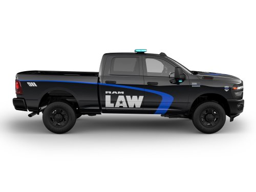 Ford Owns America’s Police Lot, So Ram Built A Pursuit Truck For The Gap Ford Ignored