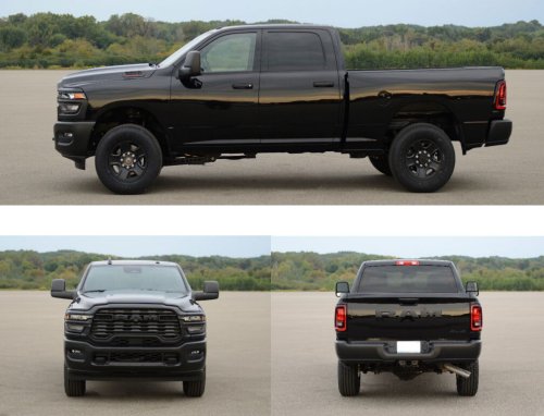 Ford, RAM, Ford Owns America’s Police Lot, So Ram Built A Pursuit Truck For The Gap Ford Ignored