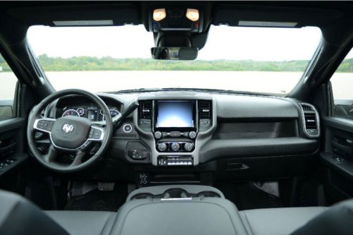 Ford Owns America’s Police Lot, So Ram Built A Pursuit Truck For The Gap Ford Ignored