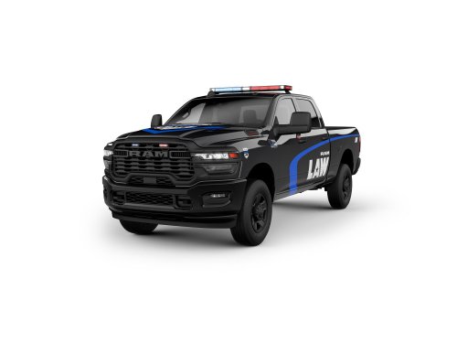 Ford Owns America’s Police Lot, So Ram Built A Pursuit Truck For The Gap Ford Ignored