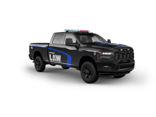 Ford Owns America’s Police Lot, So Ram Built A Pursuit Truck For The Gap Ford Ignored