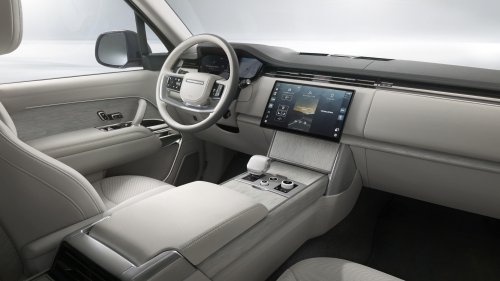 Range Rover, Range Rover SV, Rover, The $337,000 Range Rover SV Ultra Has No Leather And A Floor That Pulses To Music