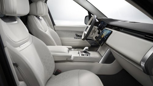 The $337,000 Range Rover SV Ultra Has No Leather And A Floor That Pulses To Music