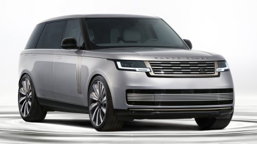 The $337,000 Range Rover SV Ultra Has No Leather And A Floor That Pulses To Music