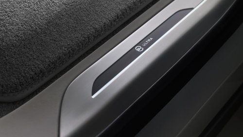 The $337,000 Range Rover SV Ultra Has No Leather And A Floor That Pulses To Music