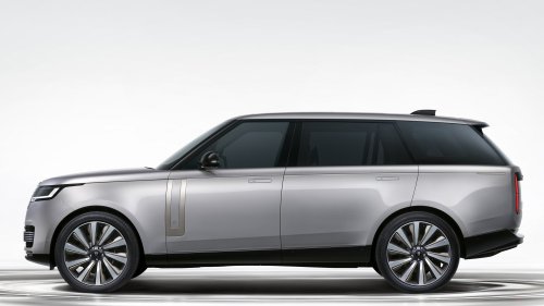The $337,000 Range Rover SV Ultra Has No Leather And A Floor That Pulses To Music