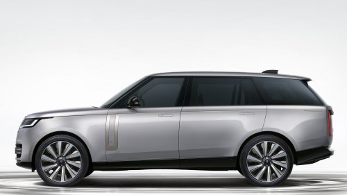 The $337,000 Range Rover SV Ultra Has No Leather And A Floor That Pulses To Music