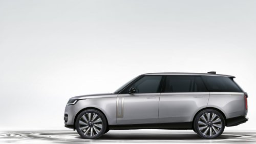 The $337,000 Range Rover SV Ultra Has No Leather And A Floor That Pulses To Music