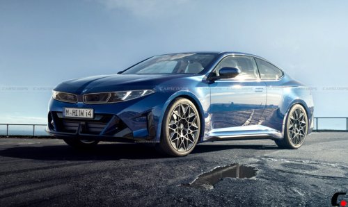 BMW’s i3 Sedan Divided The Internet, So We Drew The i4 Coupe Instead