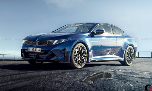 BMW, BMW i4, BMW’s i3 Sedan Divided The Internet, So We Drew The i4 Coupe Instead