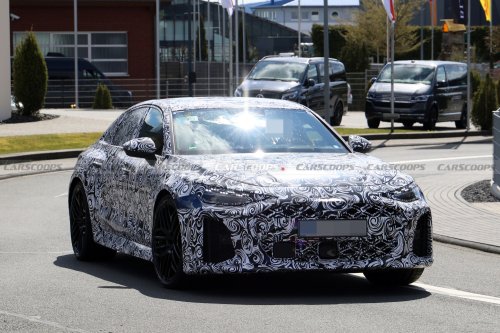 Audi, Audi RS6, Audi V8, Audi’s New RS6 Could Steal Its V8 From A Very Different Brand