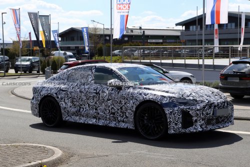 Something Went Very Wrong With Audi’s RS6 Prototype At The ‘Ring