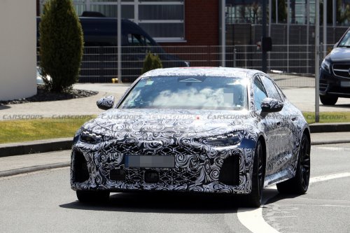 Audi’s New RS6 Could Steal Its V8 From A Very Different Brand
