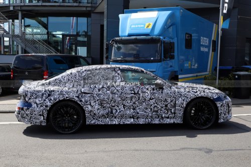 Something Went Very Wrong With Audi’s RS6 Prototype At The ‘Ring