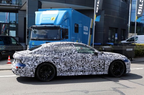 Something Went Very Wrong With Audi’s RS6 Prototype At The ‘Ring