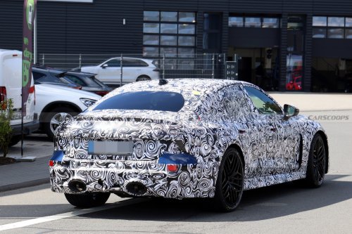 Something Went Very Wrong With Audi’s RS6 Prototype At The ‘Ring