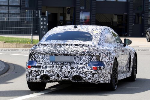 Something Went Very Wrong With Audi’s RS6 Prototype At The ‘Ring