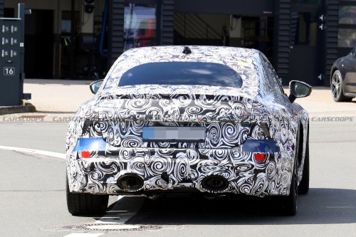 Something Went Very Wrong With Audi’s RS6 Prototype At The ‘Ring
