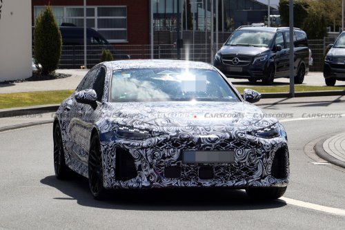 The RS6 Was Avant-Only for 15 Years. Audi Is Fixing That