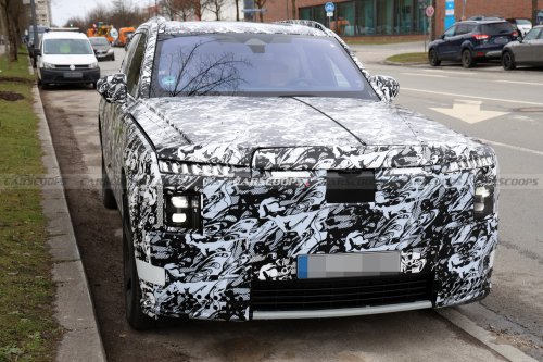 Rolls-Royce’s Electric SUV Revives A Long-Forgotten Hood Design