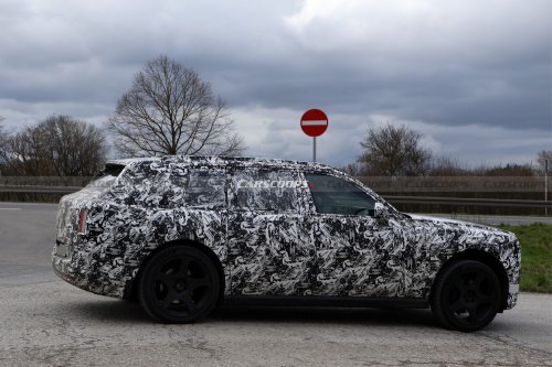 Rolls-Royce’s Electric SUV Revives A Long-Forgotten Hood Design