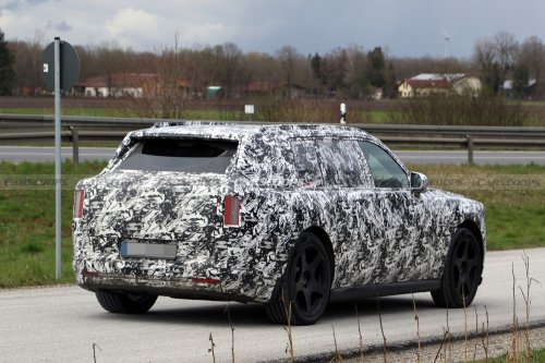 Rolls-Royce’s Electric SUV Revives A Long-Forgotten Hood Design