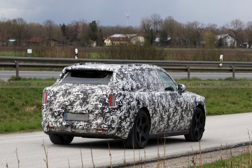 Rolls-Royce’s Electric SUV Revives A Long-Forgotten Hood Design