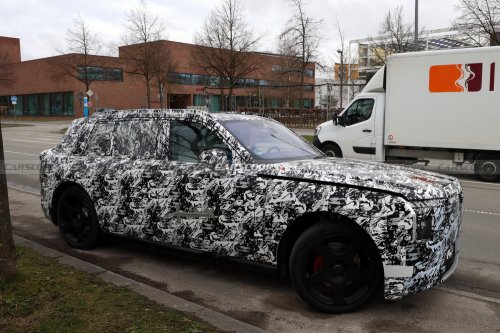 Rolls-Royce’s Electric SUV Revives A Long-Forgotten Hood Design