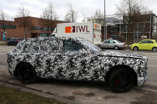 Rolls-Royce’s Electric SUV Revives A Long-Forgotten Hood Design