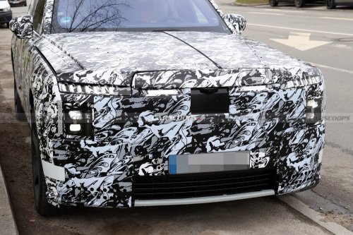 Rolls-Royce’s Electric SUV Revives A Long-Forgotten Hood Design