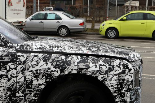 Rolls-Royce’s Electric SUV Revives A Long-Forgotten Hood Design