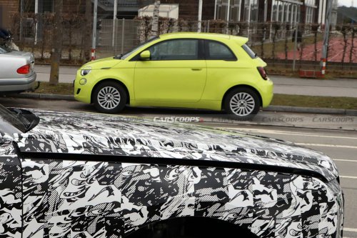 Rolls-Royce’s Electric SUV Revives A Long-Forgotten Hood Design