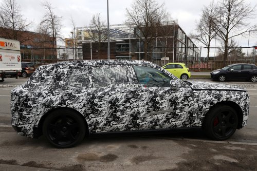 Rolls-Royce’s Electric SUV Revives A Long-Forgotten Hood Design