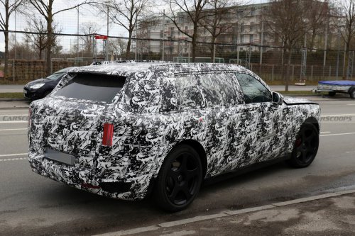 Rolls-Royce’s Electric SUV Revives A Long-Forgotten Hood Design