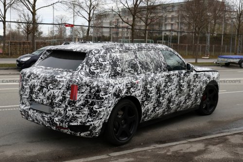 Rolls-Royce’s Electric SUV Revives A Long-Forgotten Hood Design
