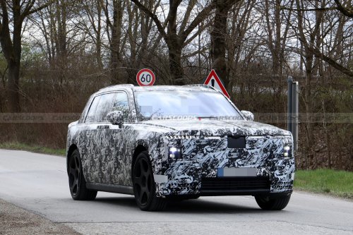 Rolls-Royce’s Electric SUV Revives A Long-Forgotten Hood Design