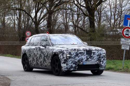 Rolls-Royce’s Electric SUV Revives A Long-Forgotten Hood Design
