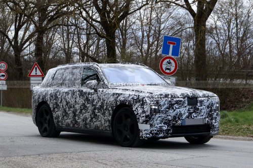 Rolls-Royce’s Electric SUV Revives A Long-Forgotten Hood Design