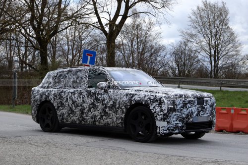 Rolls-Royce’s Electric SUV Revives A Long-Forgotten Hood Design