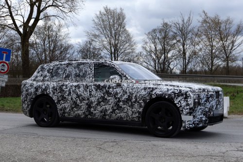 Rolls-Royce’s Electric SUV Revives A Long-Forgotten Hood Design