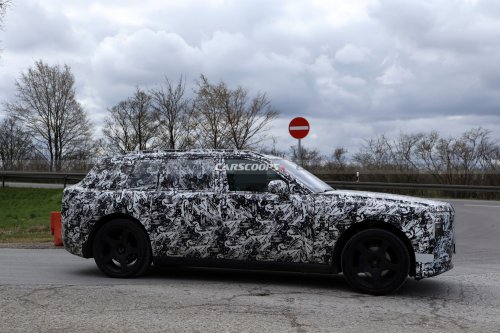 Rolls-Royce’s Electric SUV Revives A Long-Forgotten Hood Design