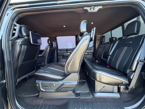 Six-Door Ford F-450 Looks Expensive. Its $1,038 Fuel Bill Agrees