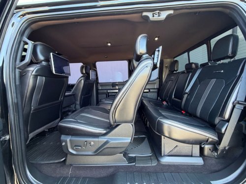 Six-Door Ford F-450 Looks Expensive. Its $1,038 Fuel Bill Agrees