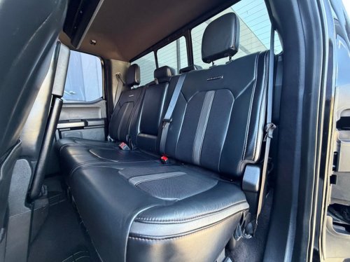 Six-Door Ford F-450 Looks Expensive. Its $1,038 Fuel Bill Agrees